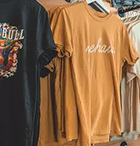 apparel from Williford Mercantile 