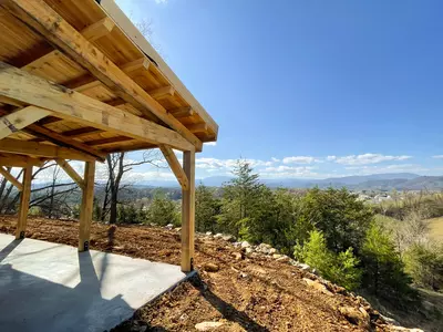 view from Legacy Lookout at SkyLand Ranch
