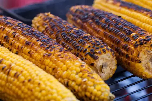 grilled corn