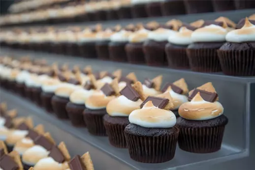 cupcakes from the SkyLand Ranch bakery