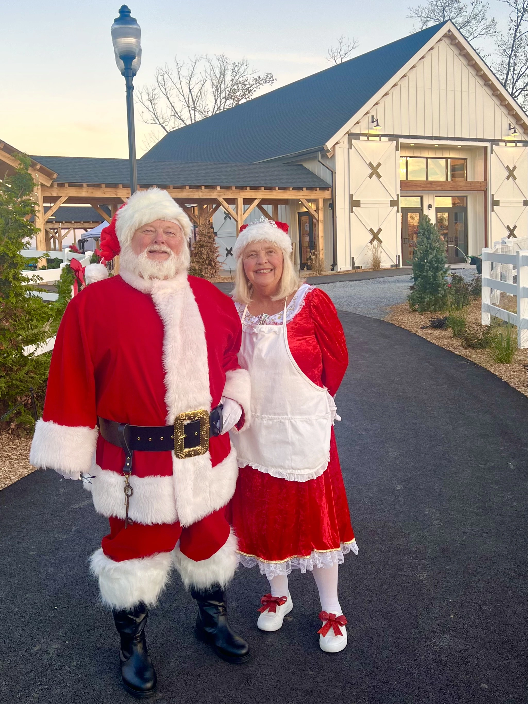 Mr. and Mrs. Claus 