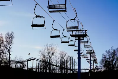 Horizon Skyride at SkyLand Ranch in Sevierville