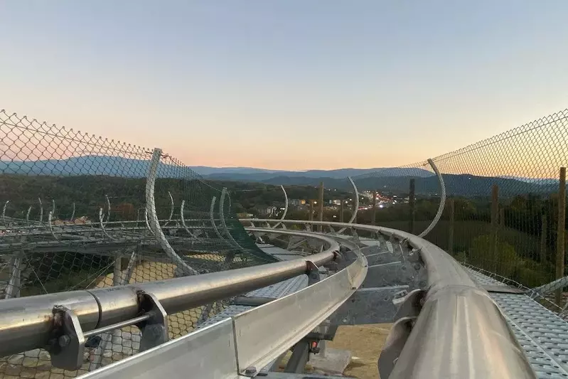 Wild Stallion Mountain Coaster at SkyLand Ranch