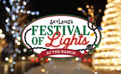 SkyLand's Festival of Lights at the Ranch