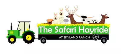 The Safari Hayride at SkyLand Ranch