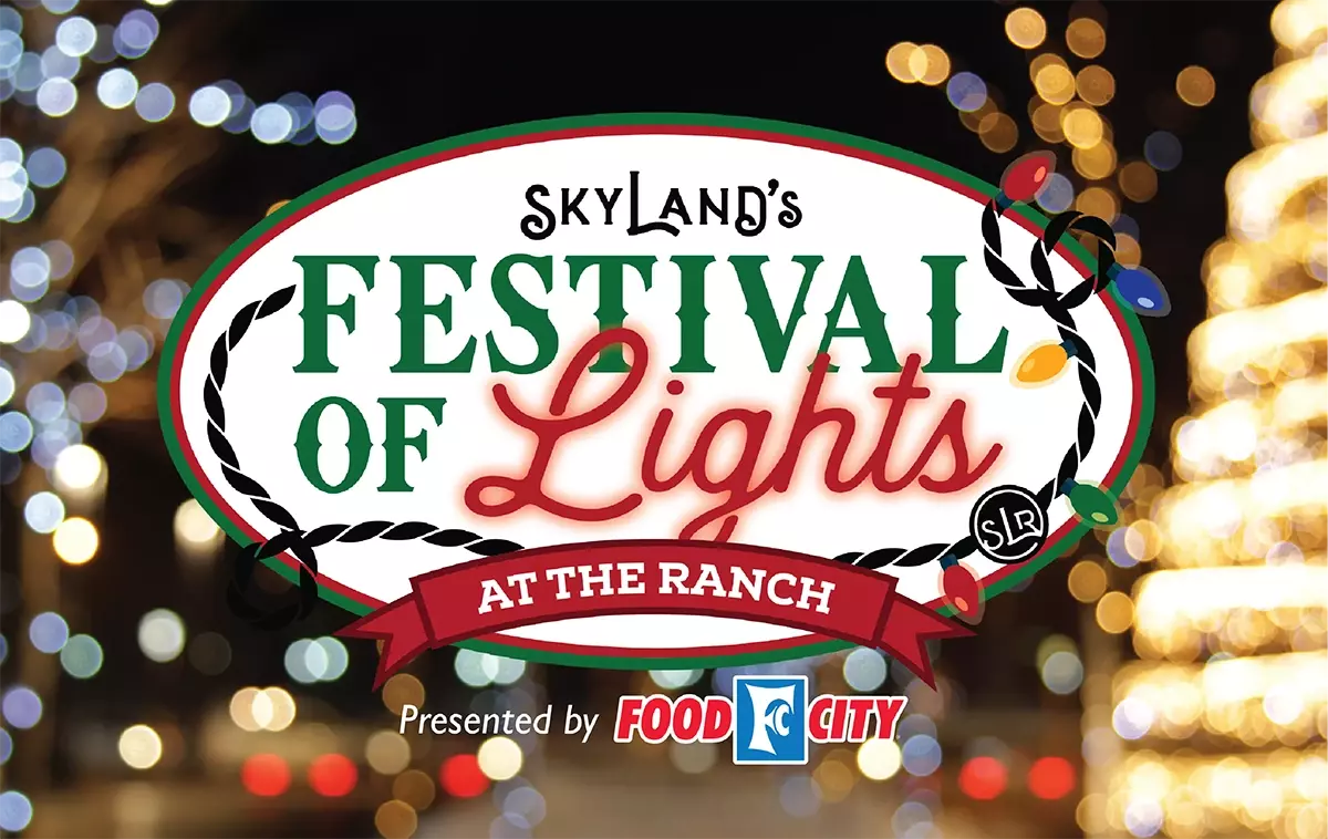 SkyLand's Festival of Lights at The Ranch