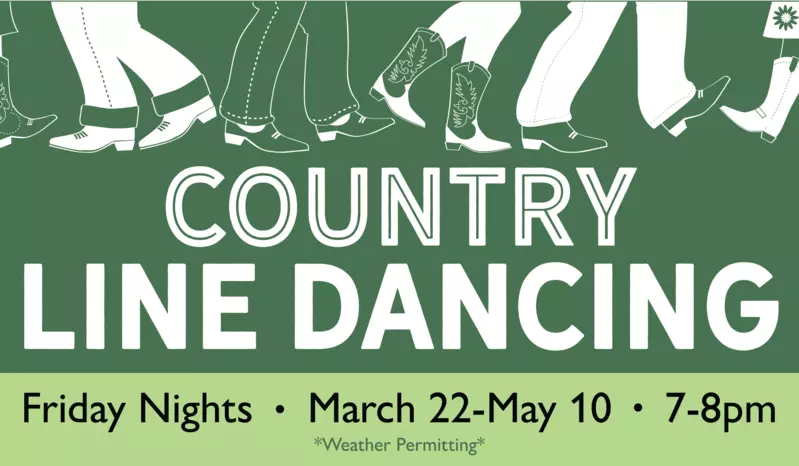 country line dancing event