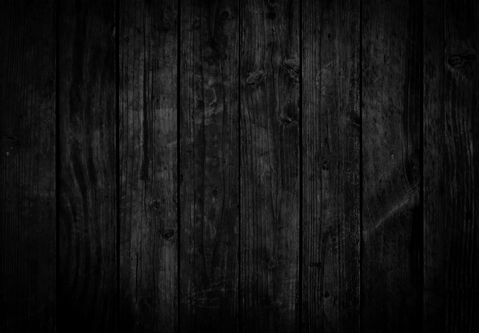 black wooden board