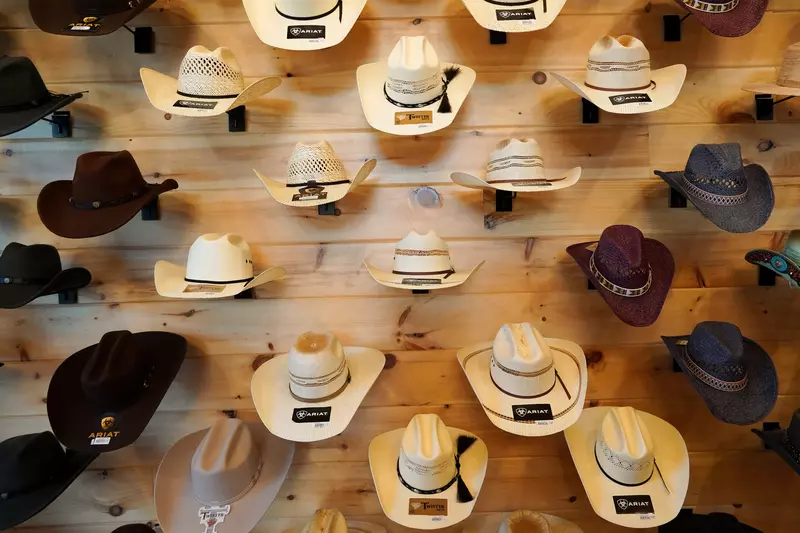 cowboy hats