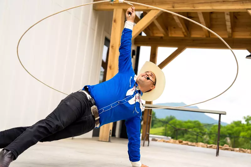 rope tricks