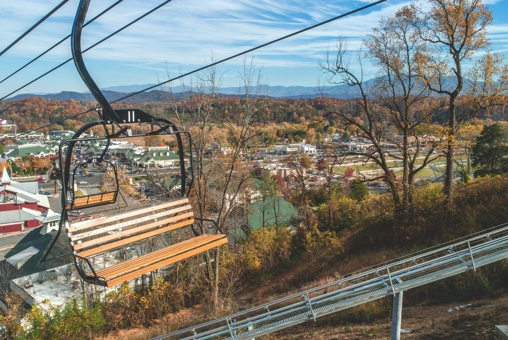 4 Ways to Enjoy Smoky Mountain Fall Colors at SkyLand Ranch