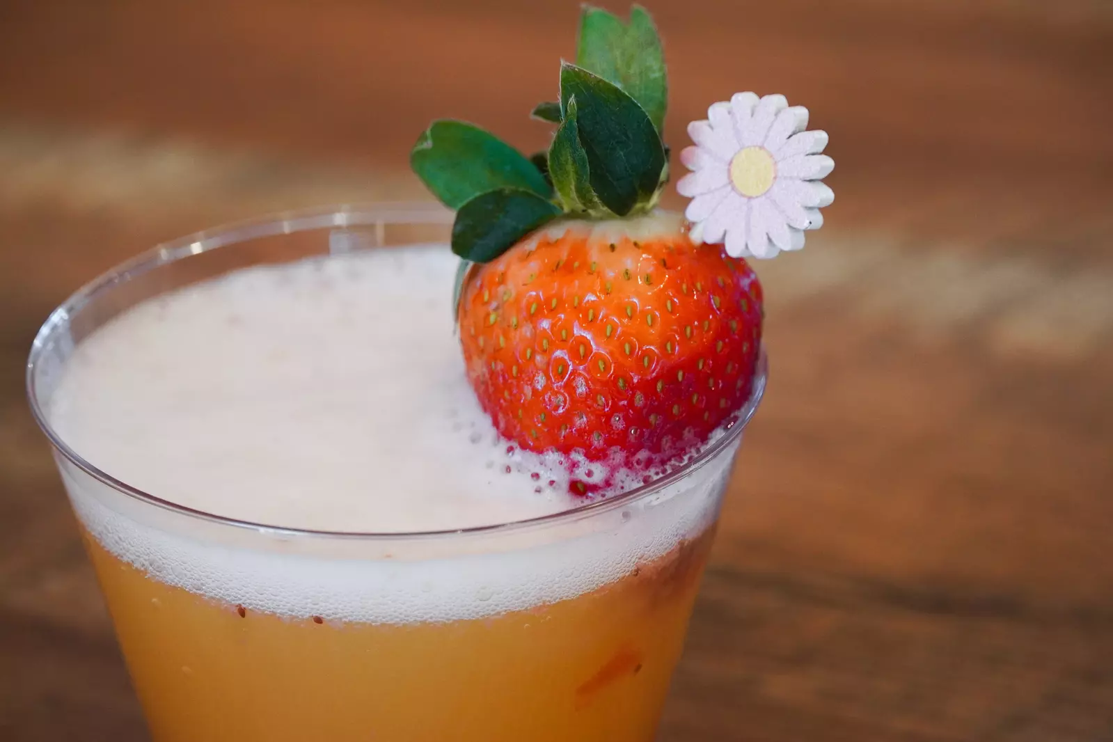 strawberry cocktail