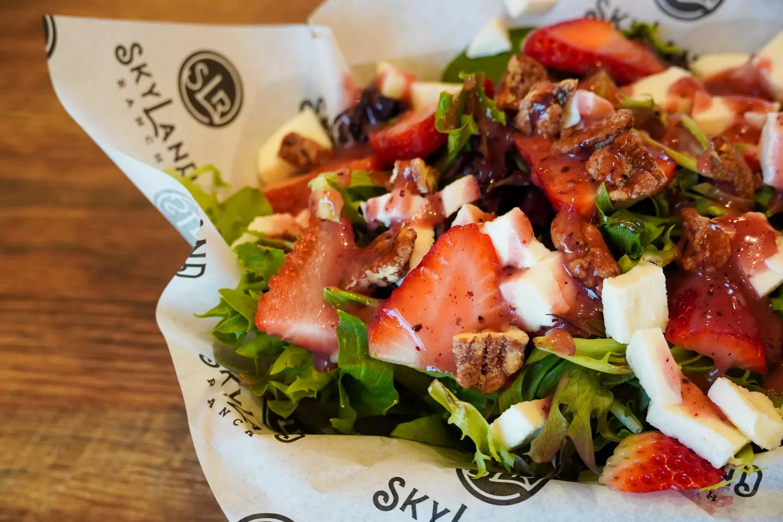strawberry salad