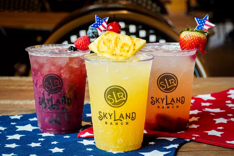 fruity drinks