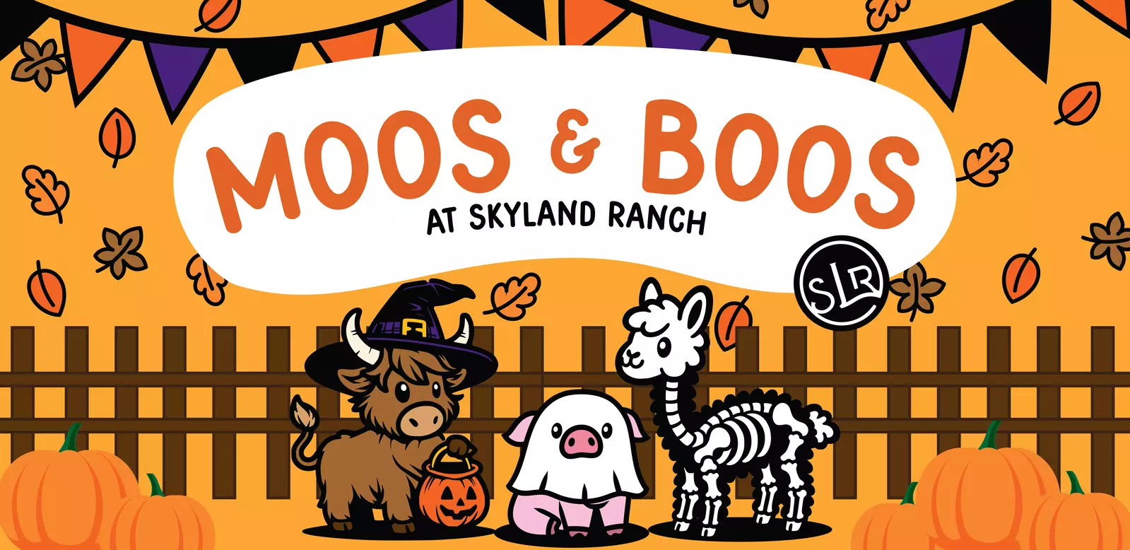 Moos & Boos at SkyLand Ranch
