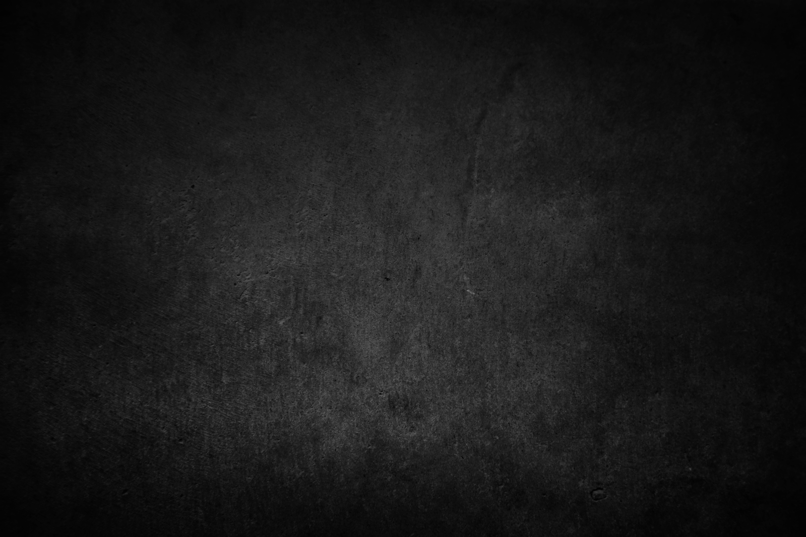 black background