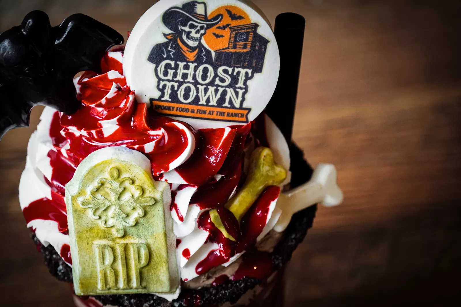 Ghost Town milkshake