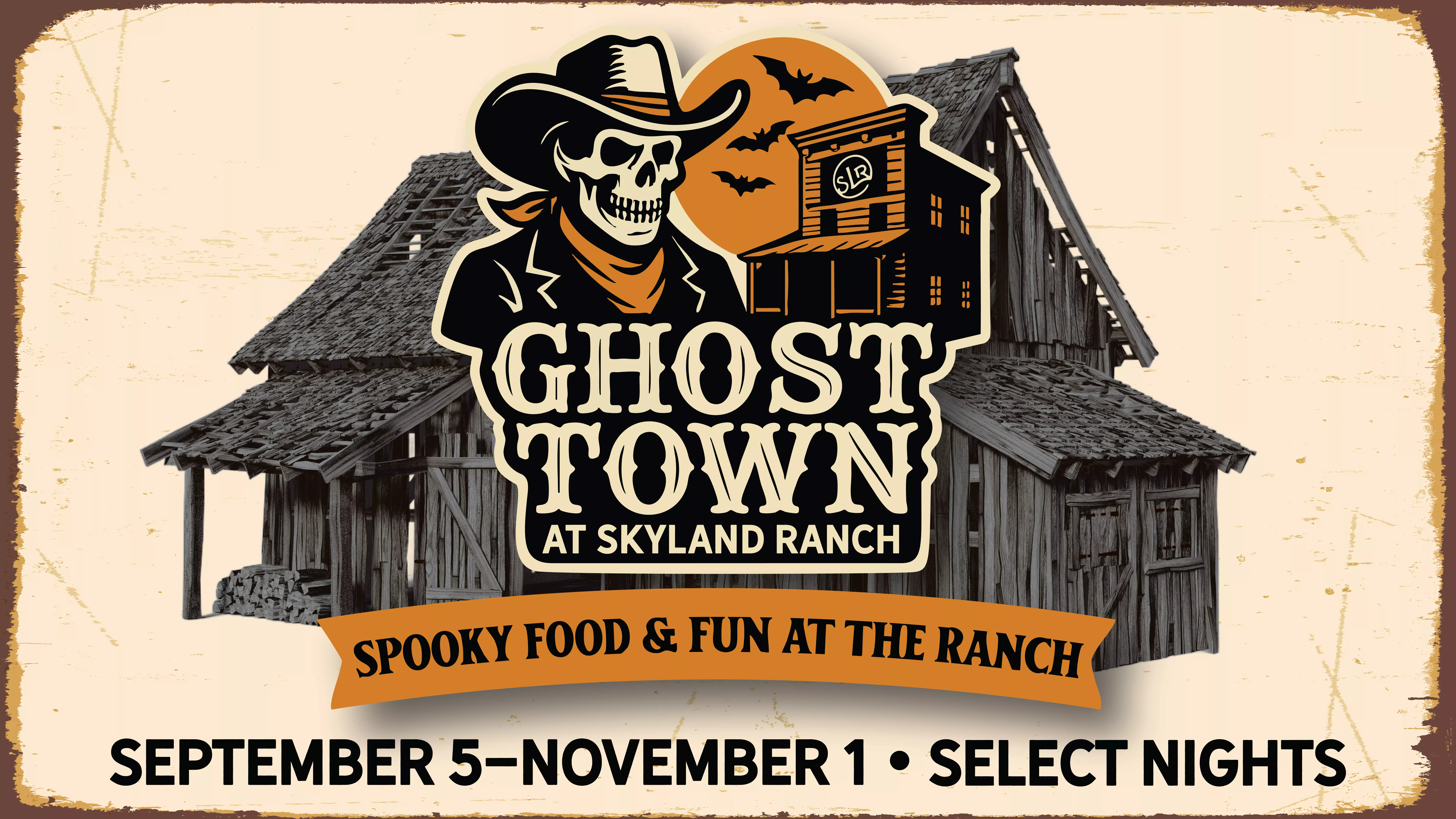 Ghost Town Spooky Food & Fun At The Ranch