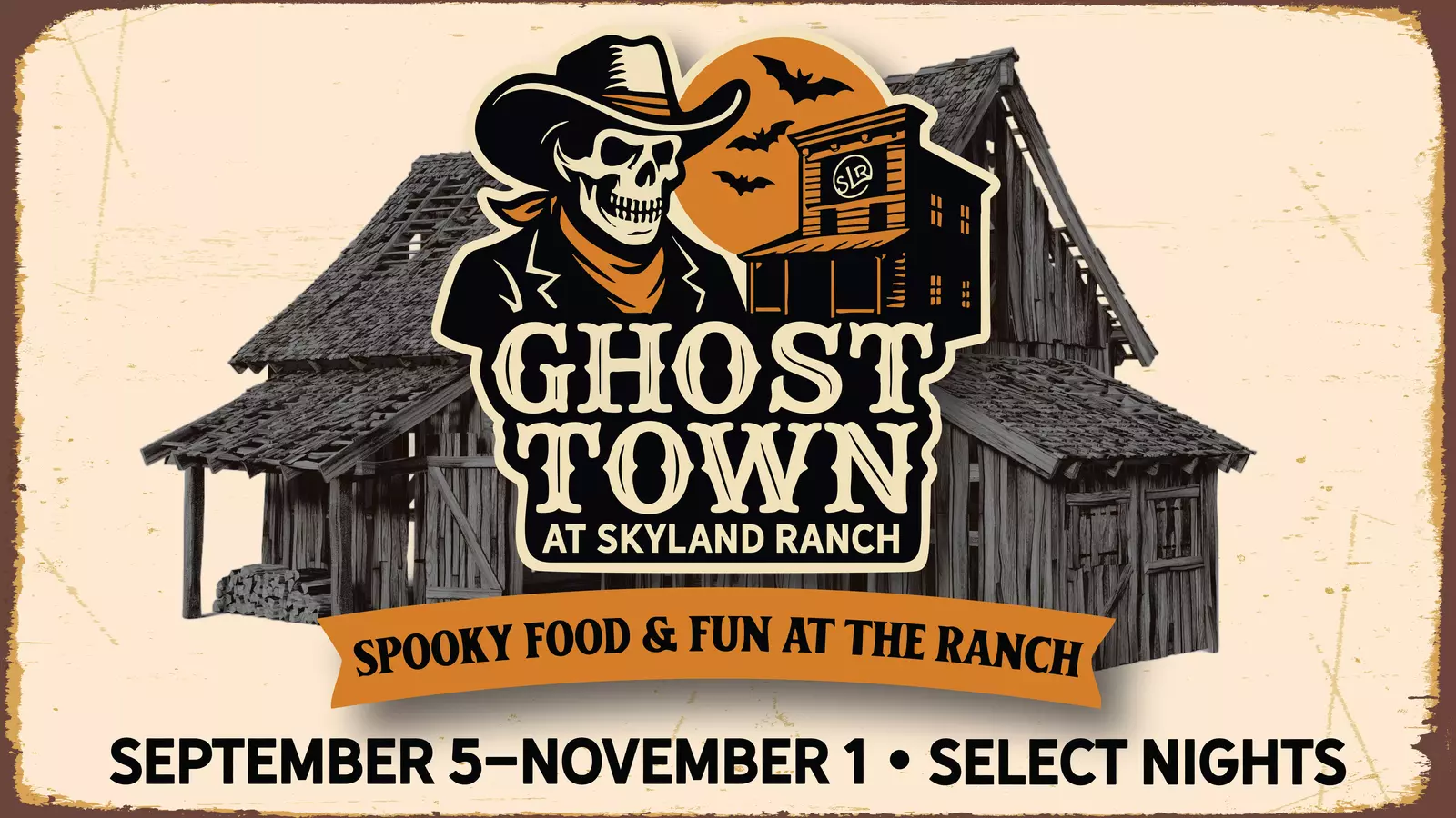 Ghost Town Spooky Food & Fun At The Ranch