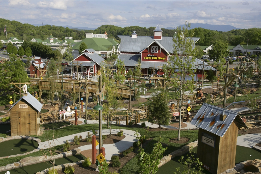 Ripley's Old MacDonald's Farm Mini-Golf