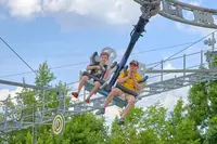 Rowdy Bear's Ski Lift Shootout Coaster