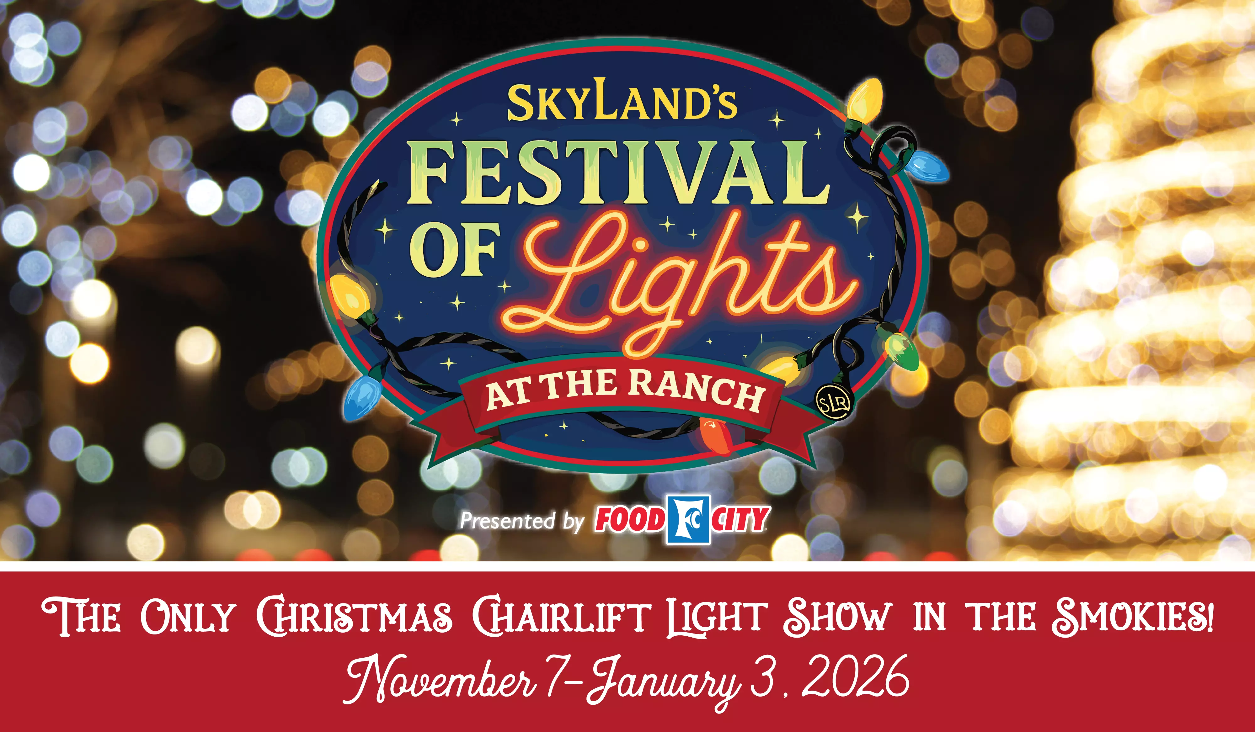 SkyLand's Festival of Lights at the Ranch