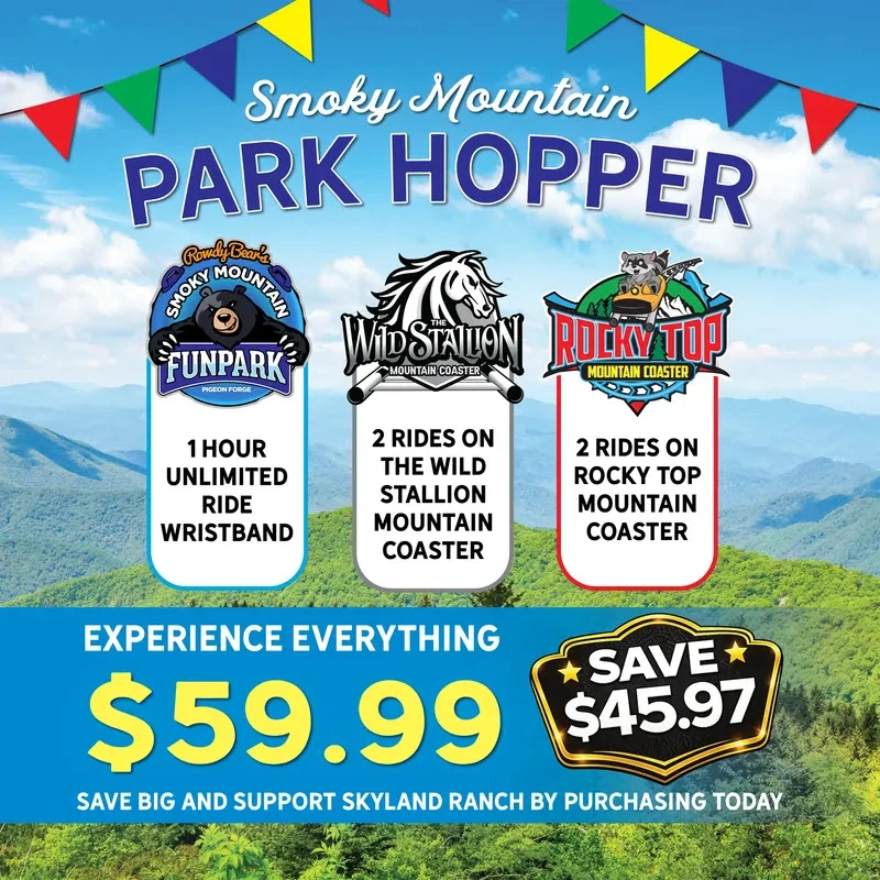 Smoky Mountain Park Hopper Pass