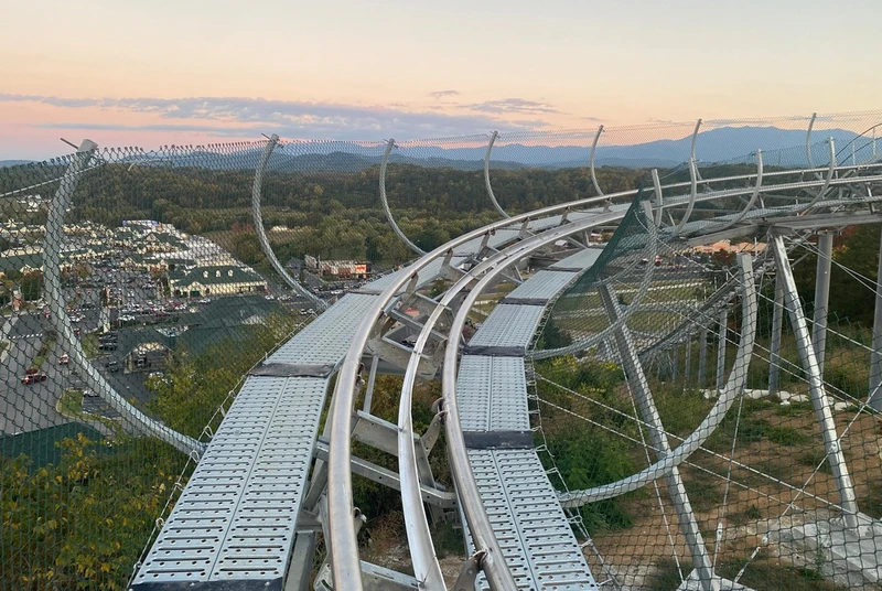 The Wild Stallion Mountain Coaster at SkyLand Ranch