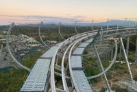 The Wild Stallion Mountain Coaster at SkyLand Ranch