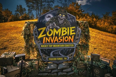 Zombie Invasion Mountain Coaster