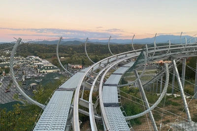 Wild Stallion Mountain Coaster